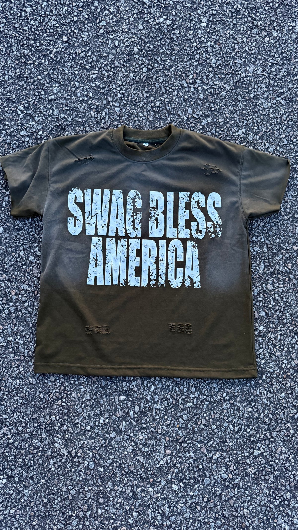 SBA Green tee