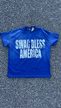 SBA blue tee