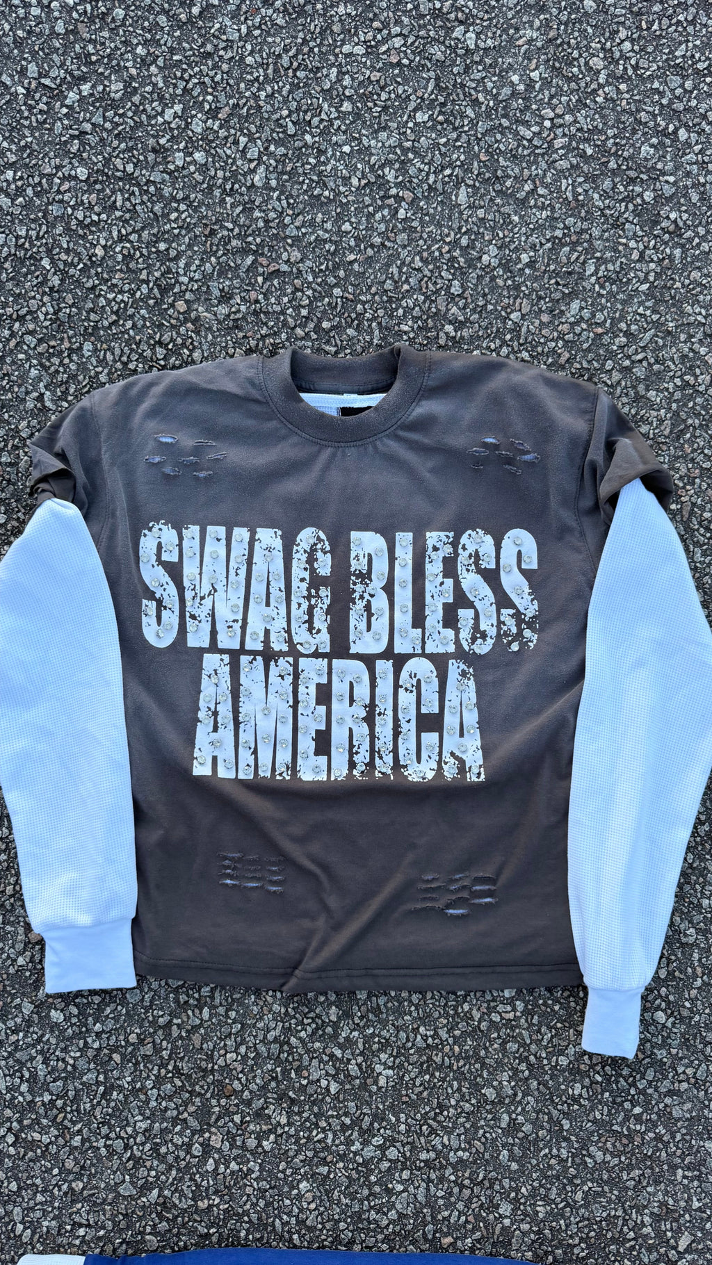 SBA Grey tee