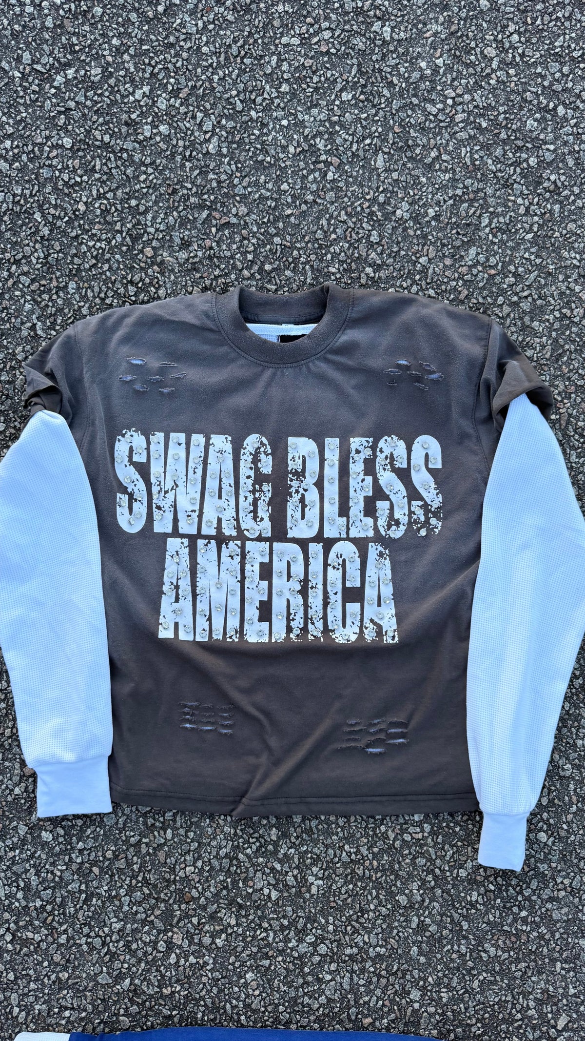 SBA Grey tee