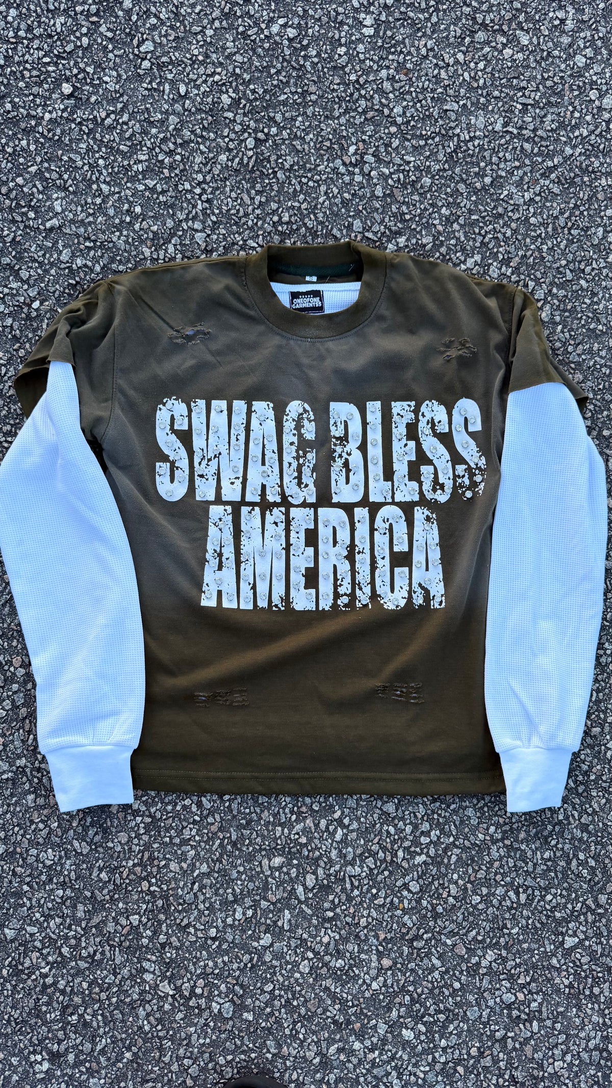 SBA Green tee