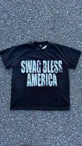 SBA black tee